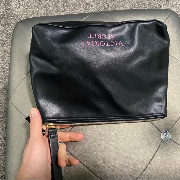 Limited Edition VS Makeup Bag Wristlet - Picture 3 of 7